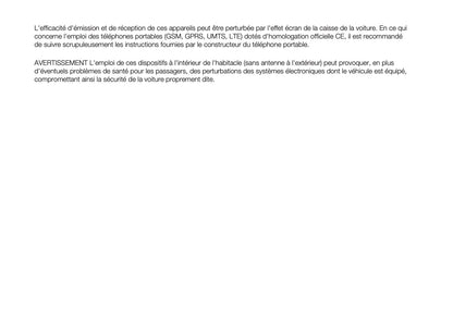 2025 Fiat 500e Owner's Manual | French