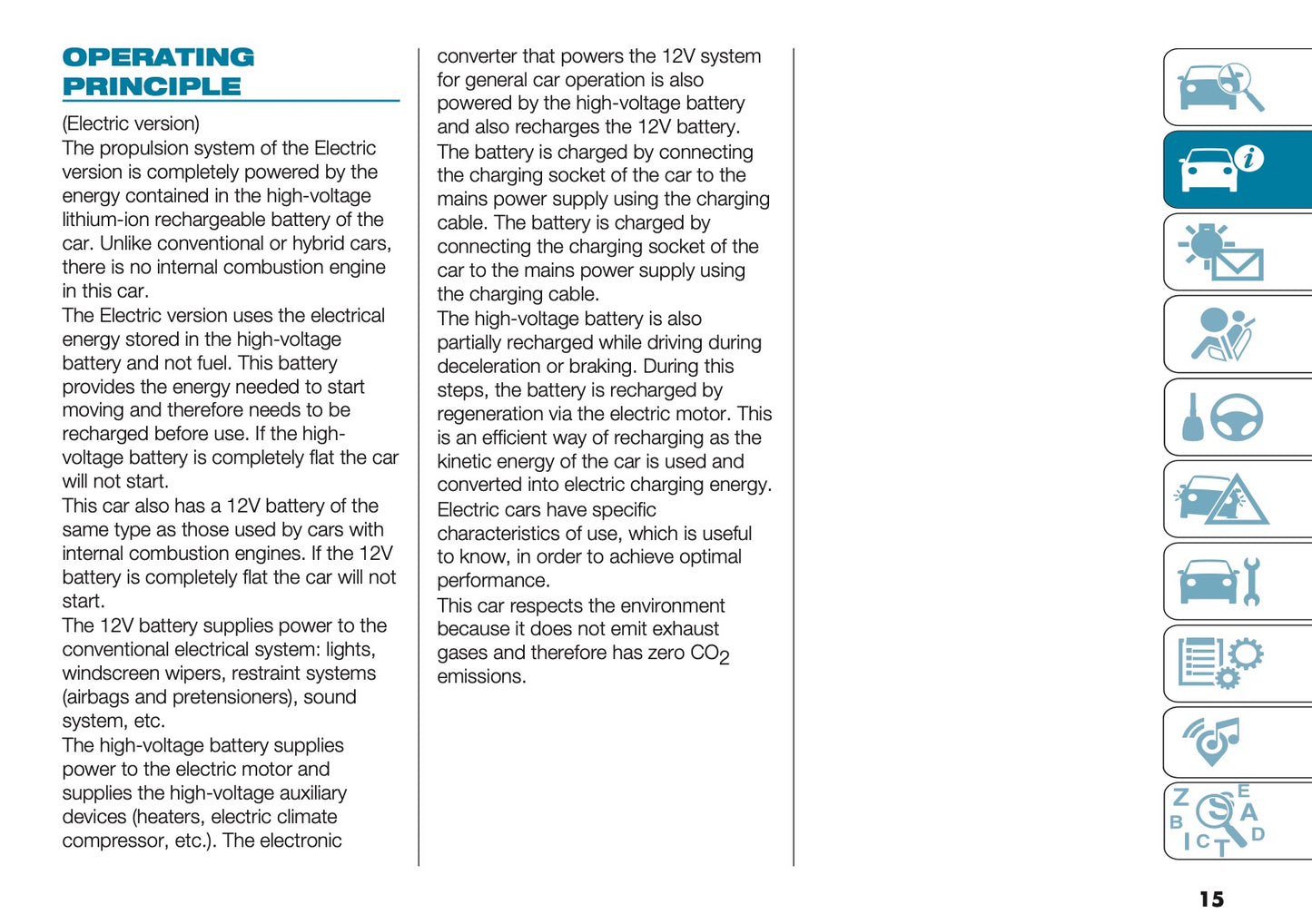 2026 Fiat 500 Owner's Manual | English