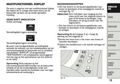 2011 Fiat 500 Gebruikershandleiding | Nederlands