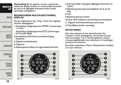 2011 Fiat 500 Gebruikershandleiding | Nederlands