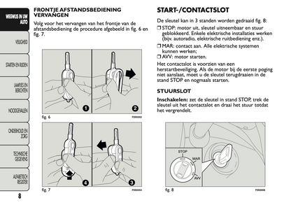 2011 Fiat 500 Gebruikershandleiding | Nederlands