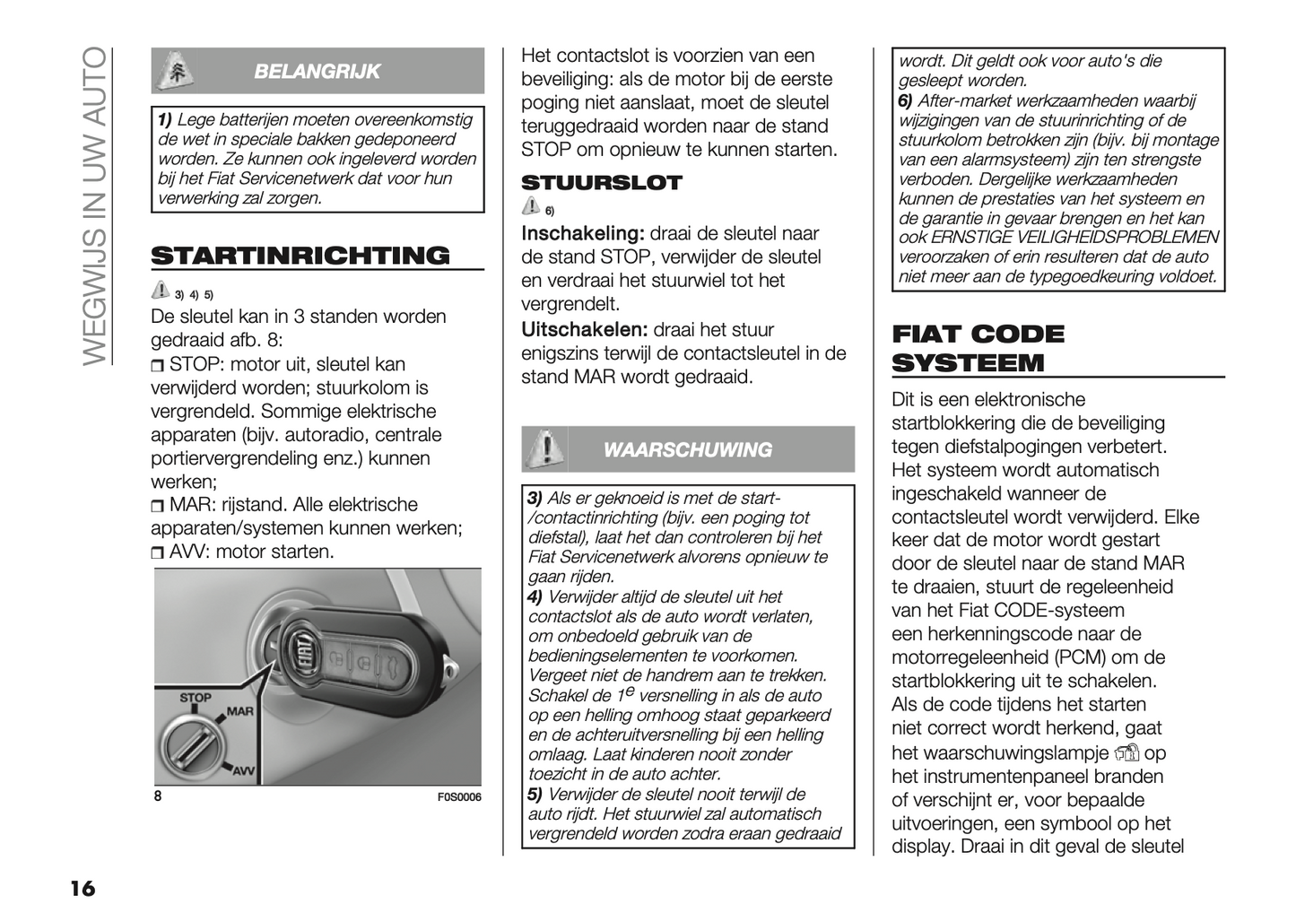 2023-2024 Fiat 500/500C Gebruikershandleiding | Nederlands