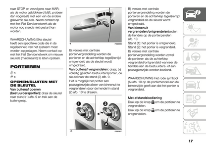 2023-2024 Fiat 500/500C Gebruikershandleiding | Nederlands