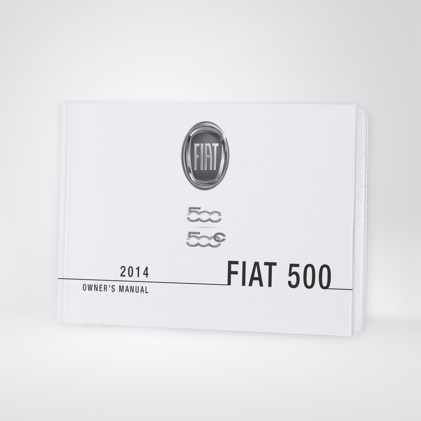 2014 Fiat 500/500C Owner's Manual | English US