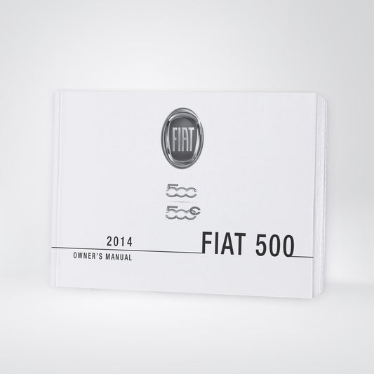 2014 Fiat 500/500C Owner's Manual | English US