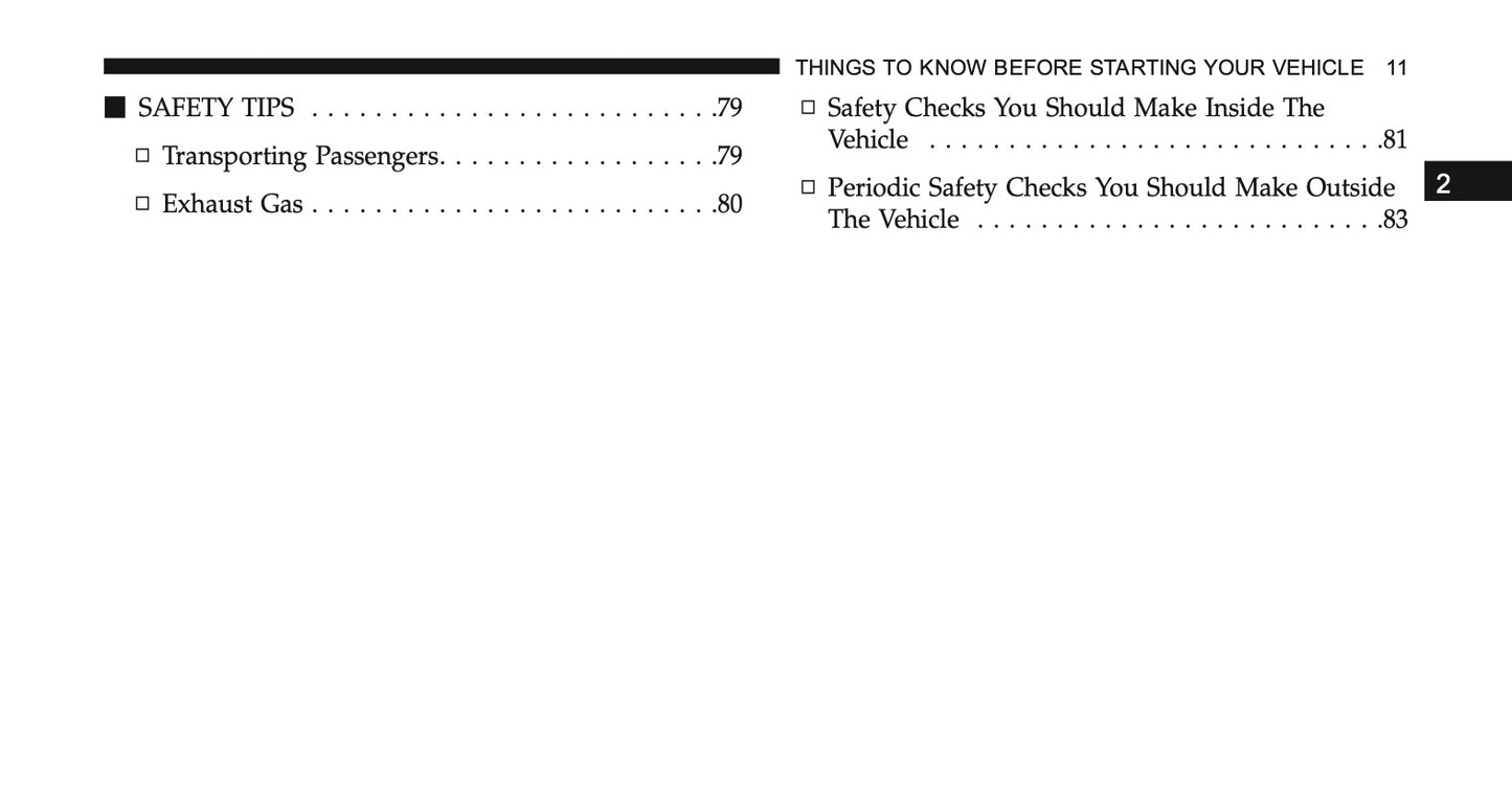 2014 Fiat 500/500C Owner's Manual | English US