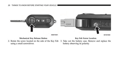 2014 Fiat 500/500C Owner's Manual | English US