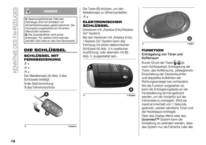 2024-2026 Fiat 500X Owner's Manual | German