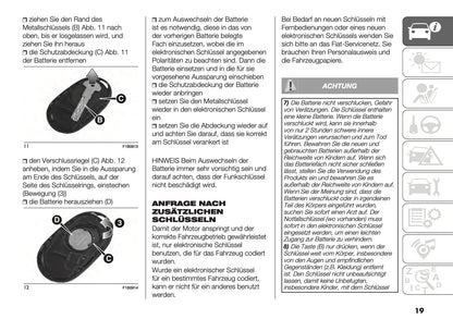2024-2026 Fiat 500X Owner's Manual | German
