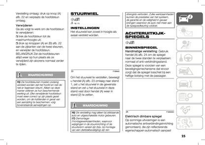 2020-2021 Fiat 500X Bedienungsanleitung | Niederländisch