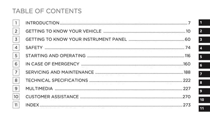 2020 Fiat 500X Owner's Manual | English US