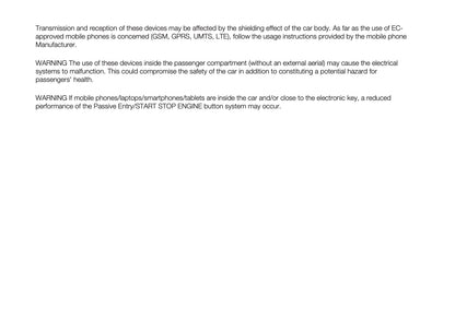 2025-2026 Fiat 600 Owner's Manual | English