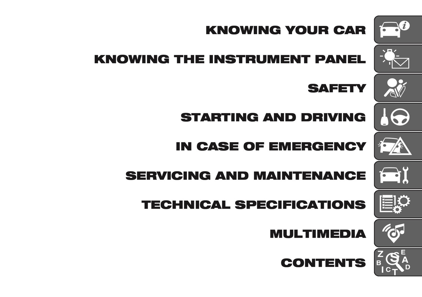 2026 Fiat 600 Owner's Manual | English