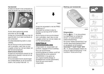 2023-2024 Fiat 600/600e Owner's Manual | Dutch