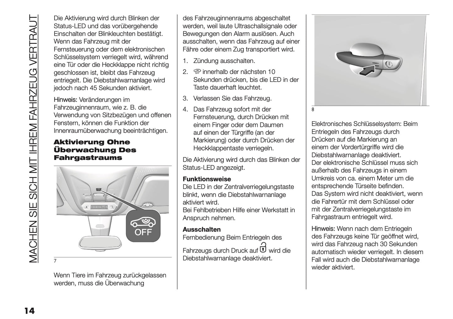 2025 Fiat Doblò Owner's Manual | German
