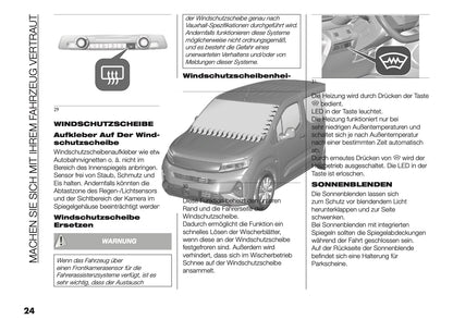 2025 Fiat Doblò Owner's Manual | German