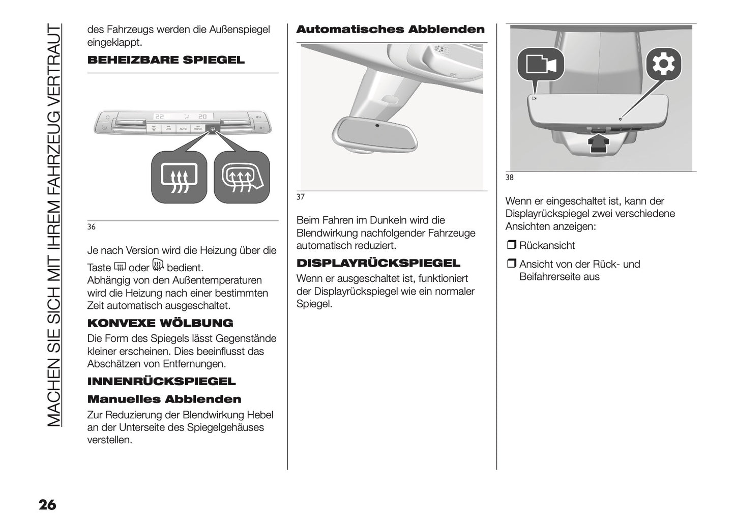 2025 Fiat Doblò Owner's Manual | German