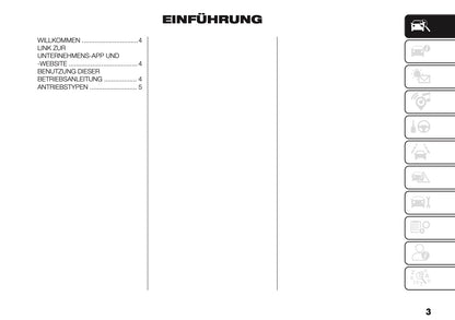 2025 Fiat Doblò Owner's Manual | German