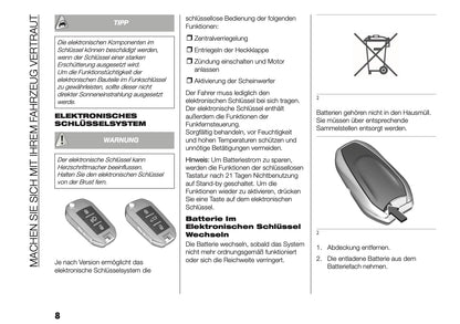 2026 Fiat Doblò Owner's Manual | German