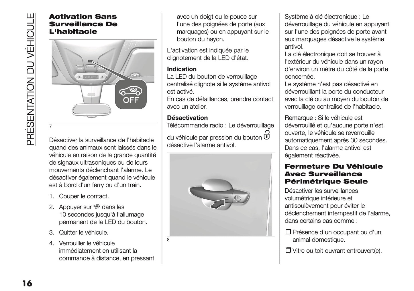 2025 Fiat Doblò Owner's Manual | French