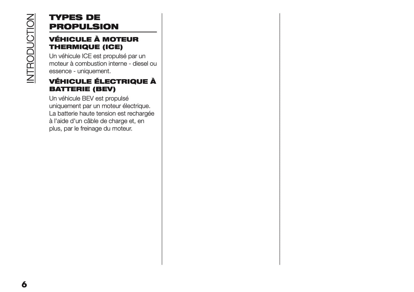 2025 Fiat Doblò Owner's Manual | French