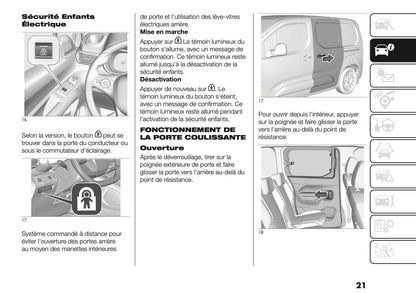 2026 Fiat Doblò Owner's Manual | French