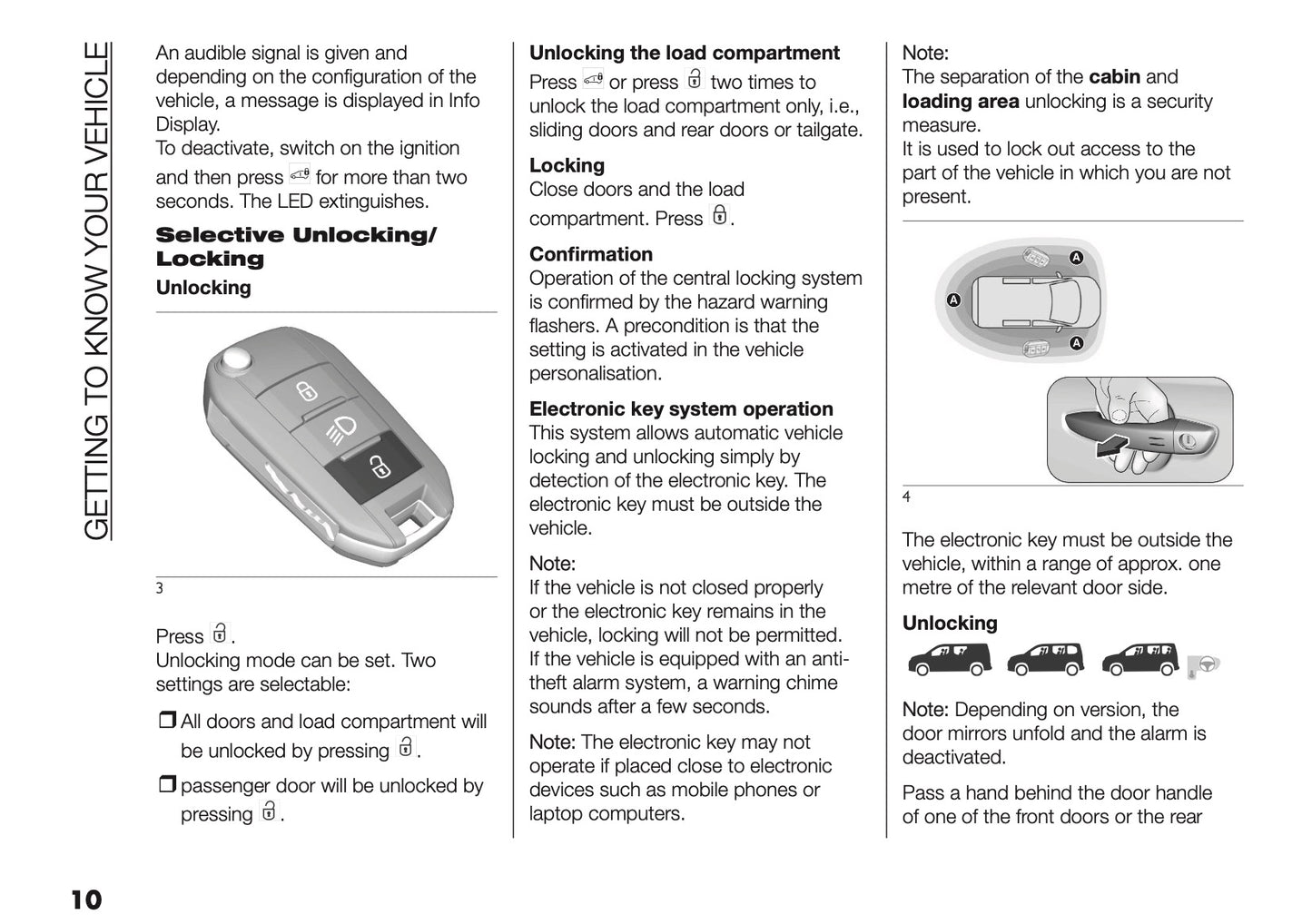 2025 Fiat Doblò Owner's Manual | English