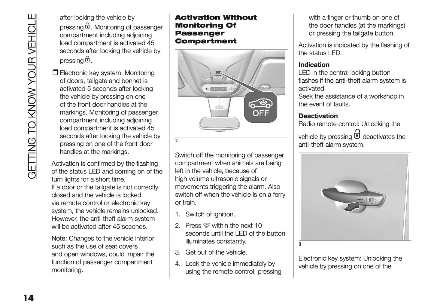 2025 Fiat Doblò Owner's Manual | English