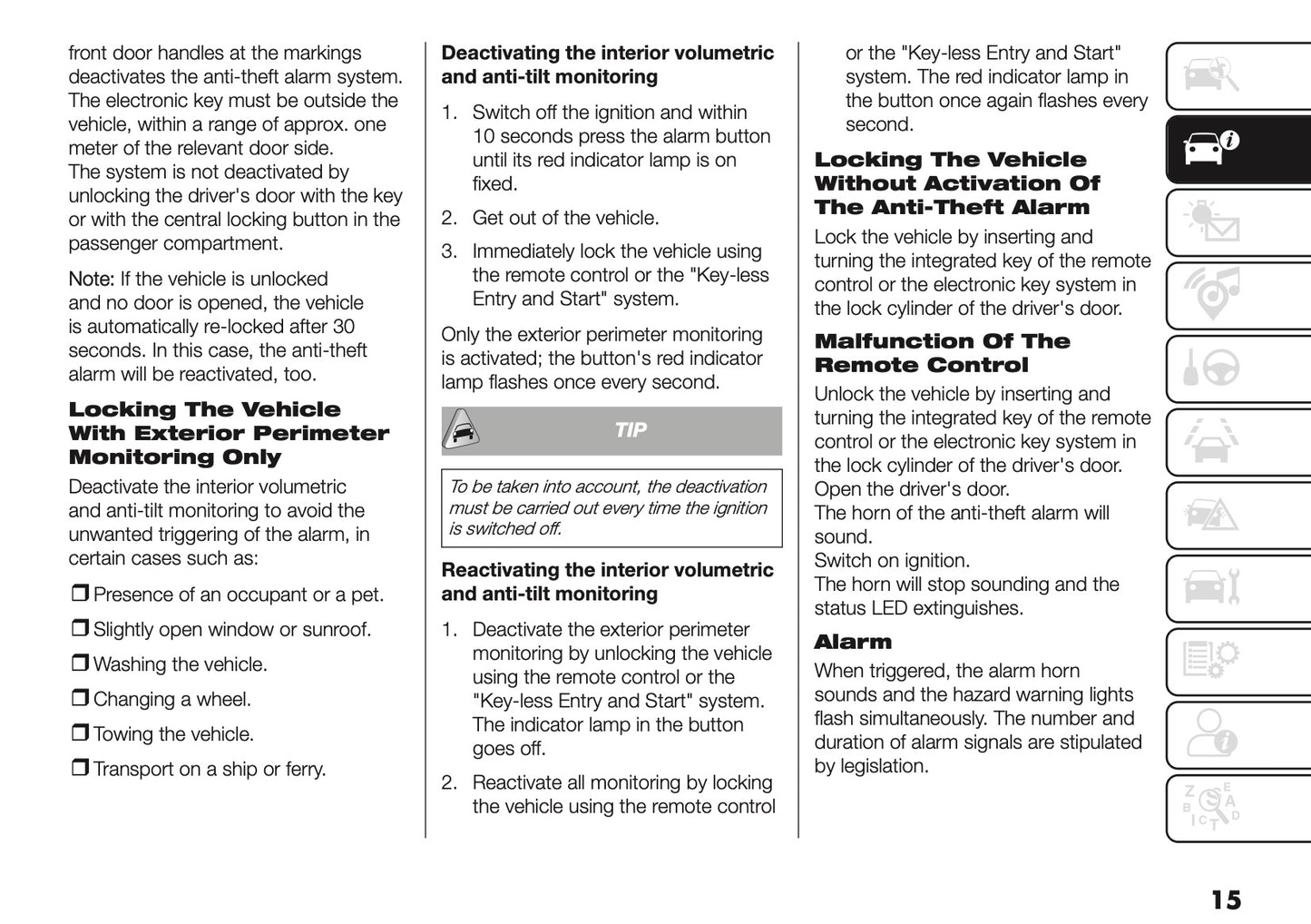 2025 Fiat Doblò Owner's Manual | English