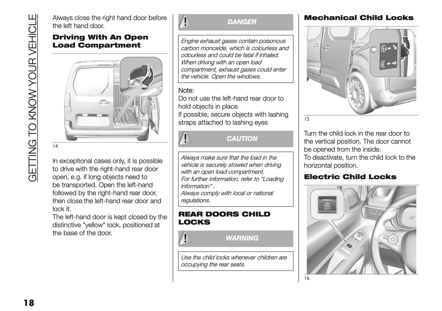 2025 Fiat Doblò Owner's Manual | English