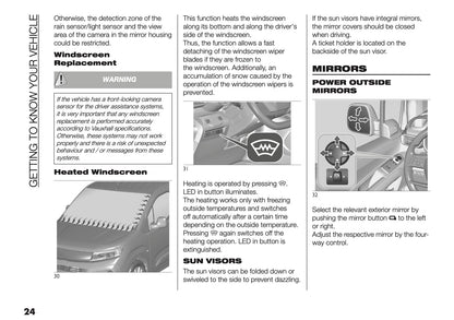 2025 Fiat Doblò Owner's Manual | English