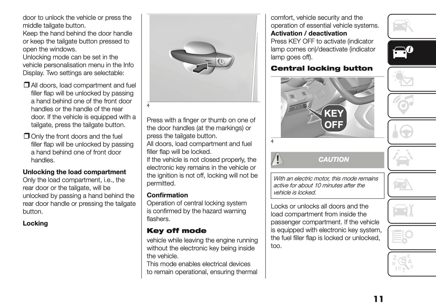 2026 Fiat Doblo Owner's Manual | English
