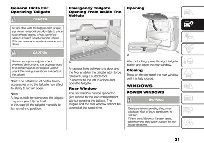 2026 Fiat Doblo Owner's Manual | English