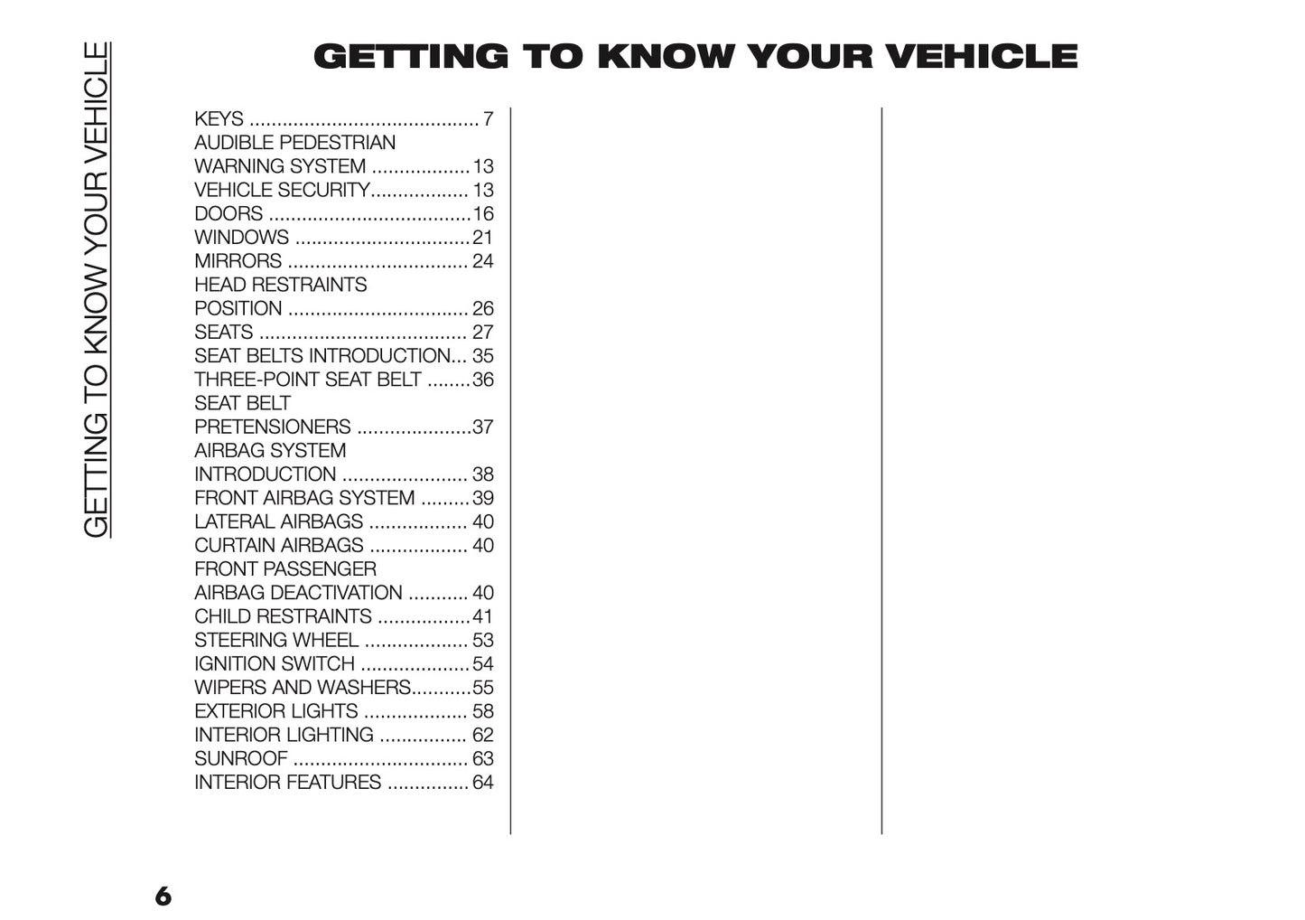 2026 Fiat Doblo Owner's Manual | English