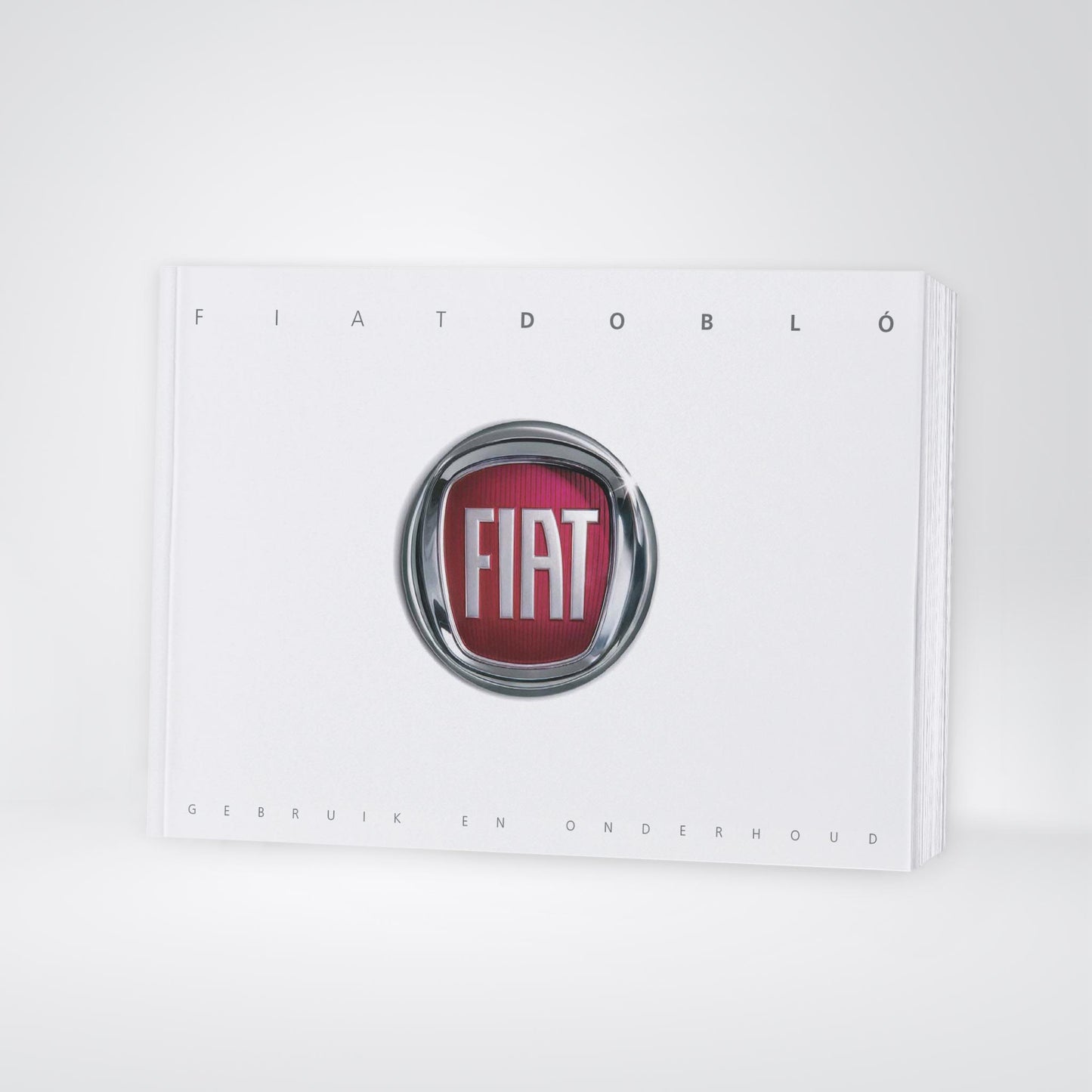 2018 Fiat Doblò Owner's Manual | Dutch