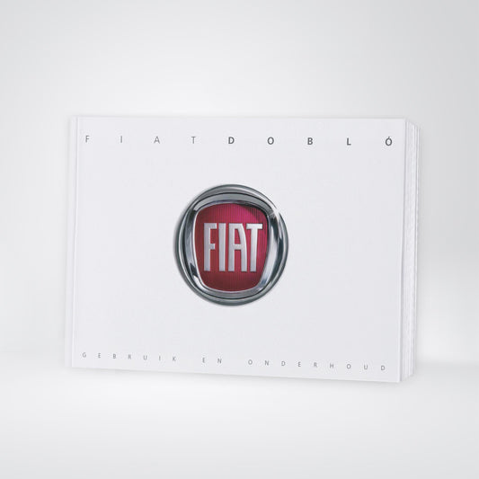 2018 Fiat Doblò Owner's Manual | Dutch