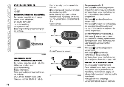 2018 Fiat Doblò Owner's Manual | Dutch