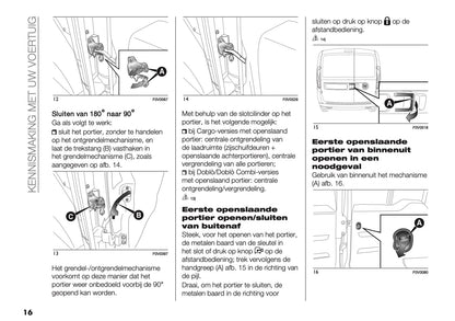 2018 Fiat Doblò Owner's Manual | Dutch