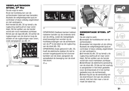 2018 Fiat Doblò Owner's Manual | Dutch