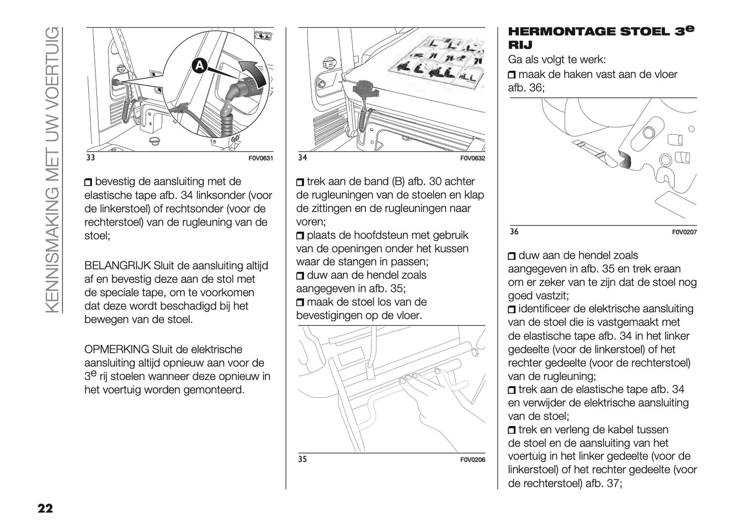 2018 Fiat Doblò Owner's Manual | Dutch