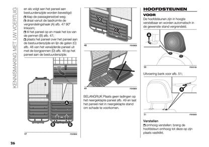 2018 Fiat Doblò Owner's Manual | Dutch