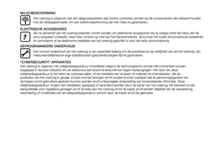 2018 Fiat Doblò Owner's Manual | Dutch