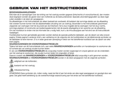 2018 Fiat Doblò Owner's Manual | Dutch