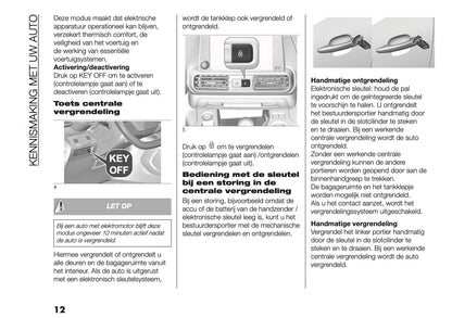 2026 Fiat Doblò Gebruikershandleiding | Nederlands