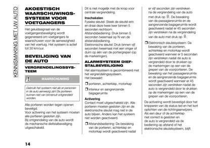 2026 Fiat Doblò Gebruikershandleiding | Nederlands