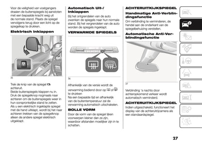 2026 Fiat Doblò Gebruikershandleiding | Nederlands