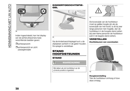 2026 Fiat Doblò Gebruikershandleiding | Nederlands