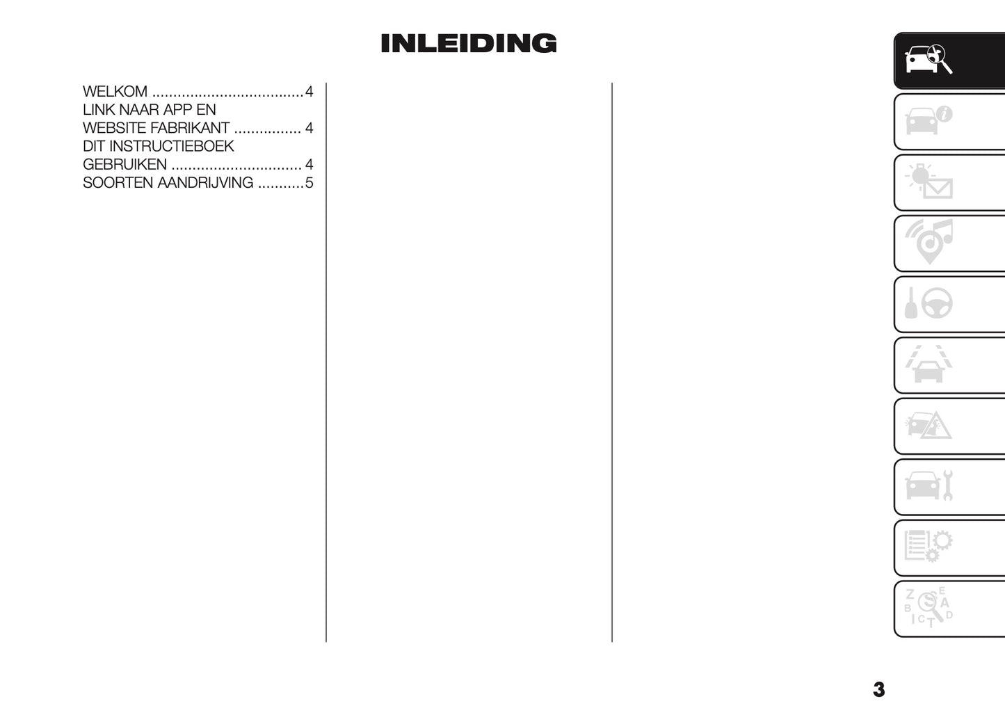 2026 Fiat Doblò Gebruikershandleiding | Nederlands