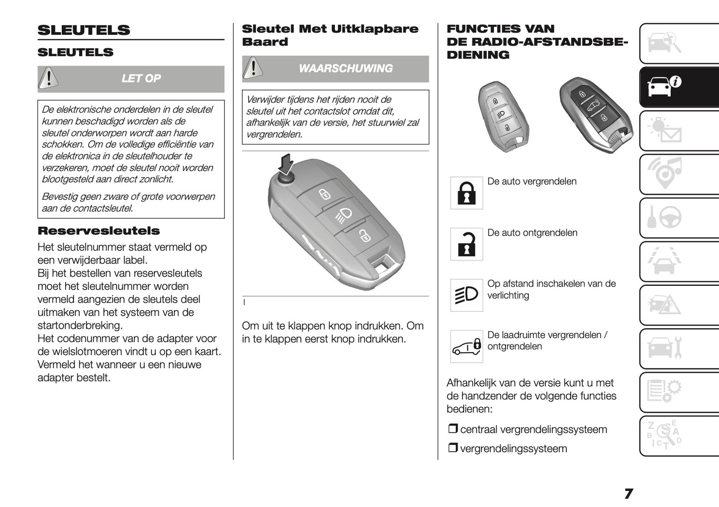 2026 Fiat Doblò Gebruikershandleiding | Nederlands
