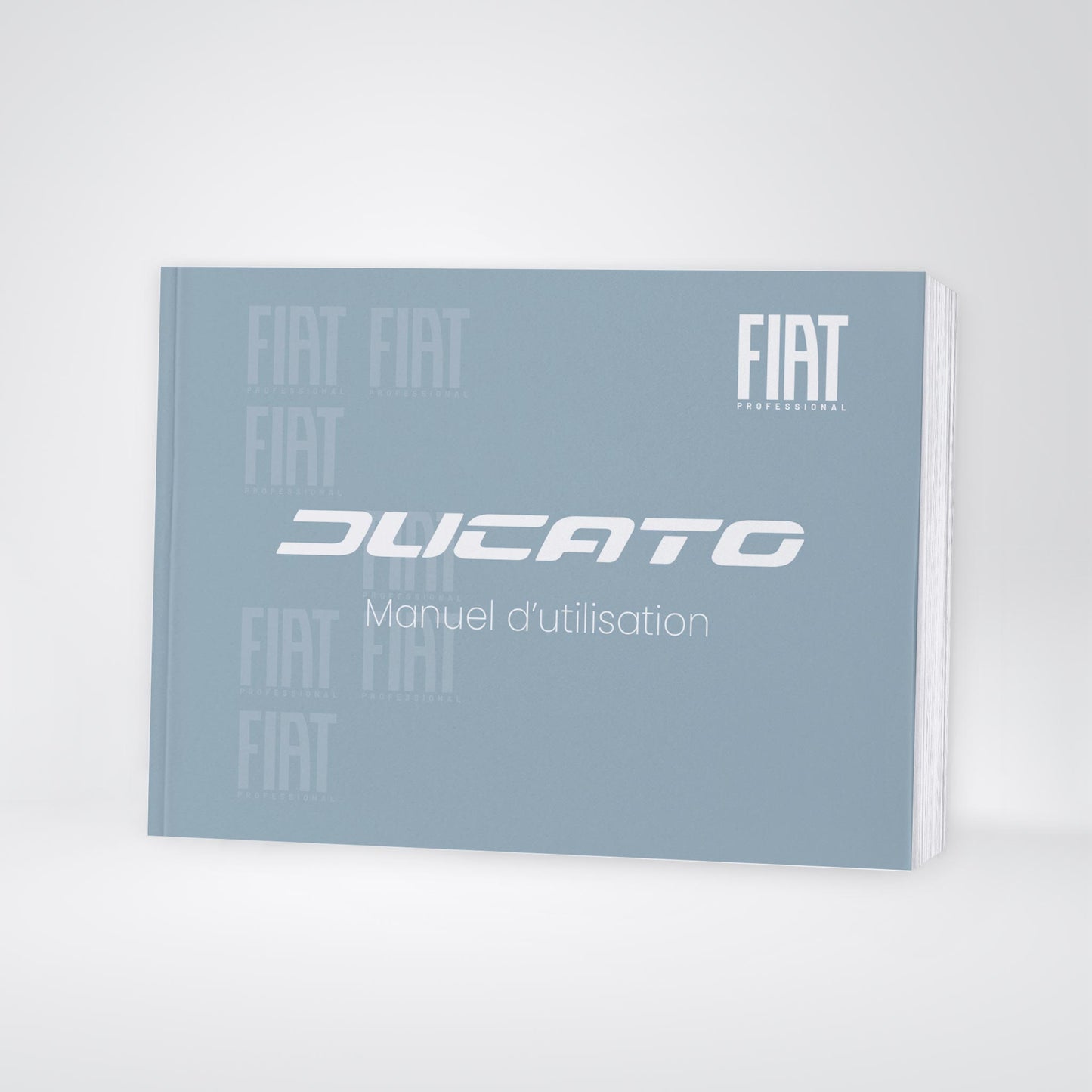 2025-2026 Fiat Ducato Owner's Manual | French